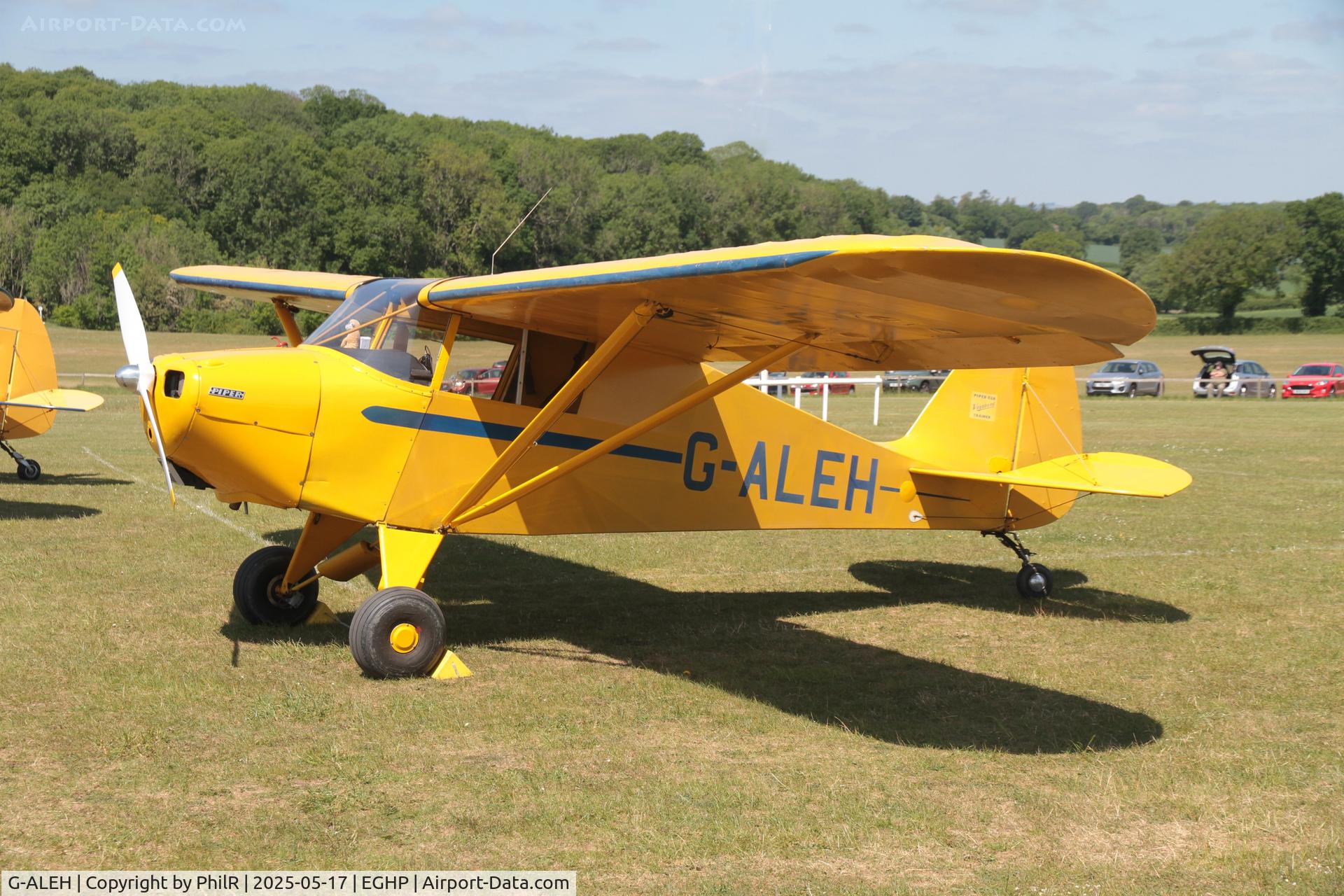 G-ALEH, 1948 Piper PA-17 Vagabond C/N 17-87, G-ALEH 1948 Piper PA-17 Vagabond Piper Fly In Popham