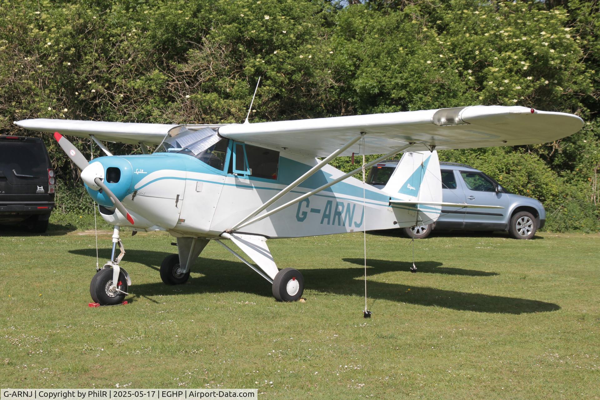 G-ARNJ, 1961 Piper PA-22-108 Colt Colt C/N 22-8587, G-ARNJ 1961 Piper PA-22-108 Colt Piper Fly In Popham