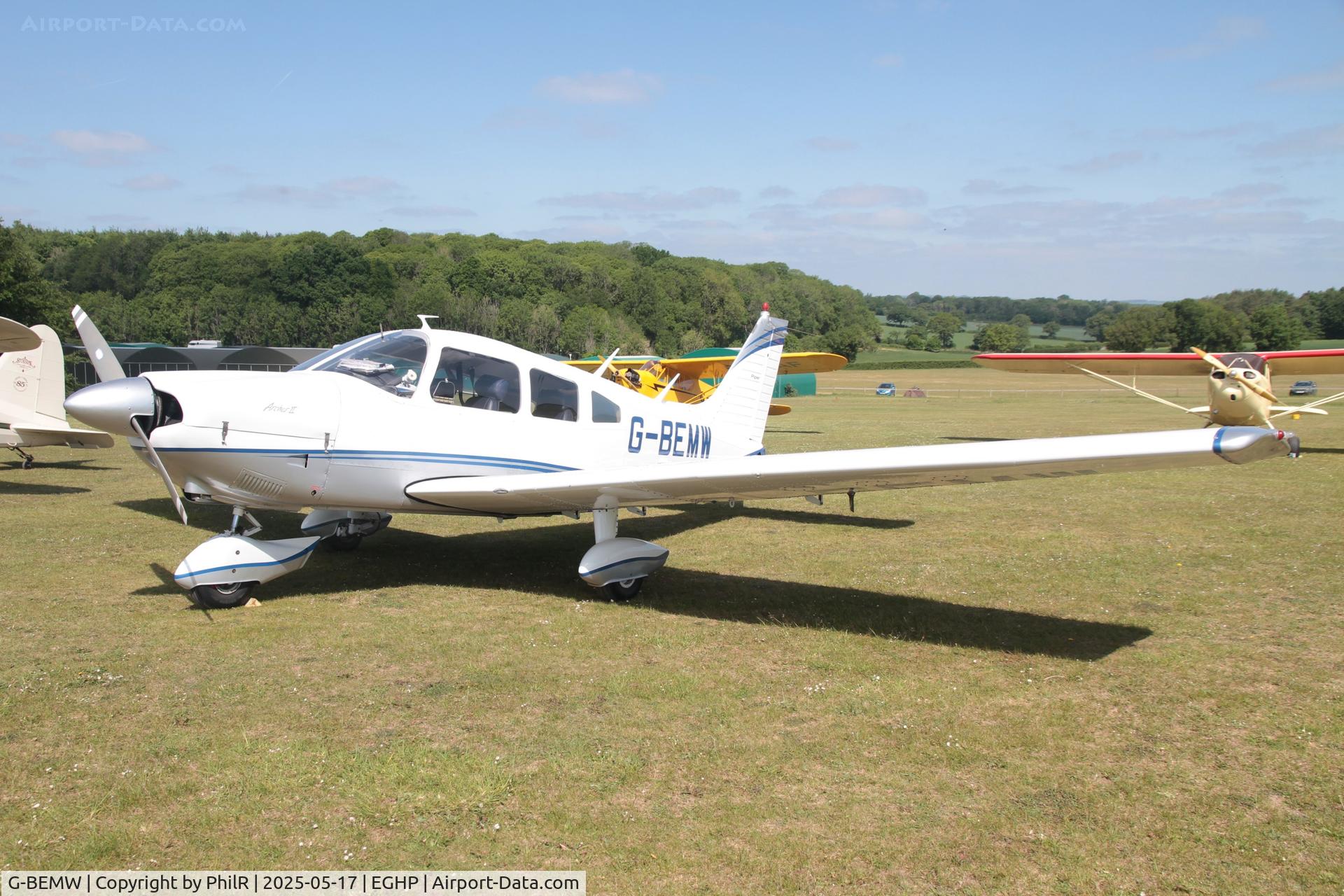 G-BEMW, 1976 Piper PA-28-181 Cherokee Archer II C/N 28-7790243, G-BEMW 1976 Piper PA-28-181Cherokee Archer ll Piper Fly In Popham