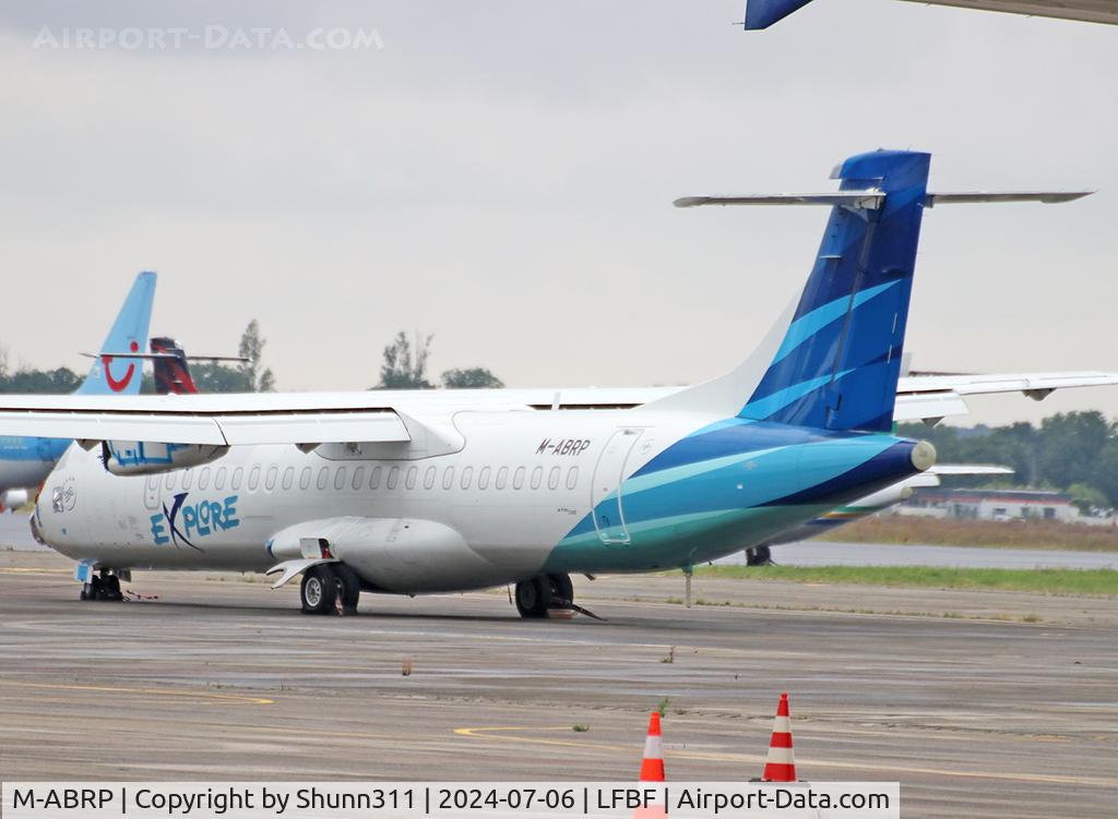 M-ABRP, ATR 72-600 (72-212A) C/N 1249, Parked and stored... Ex. PK-GAK