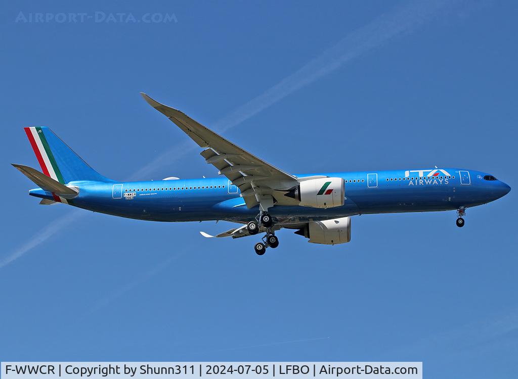 F-WWCR, 2024 Airbus A330-941 C/N 2063, C/n 2063 - To be EI-HJS