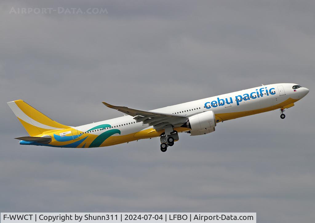 F-WWCT, 2024 Airbus A330-941 C/N 2068, C/n 2068 - To be RP-C3908