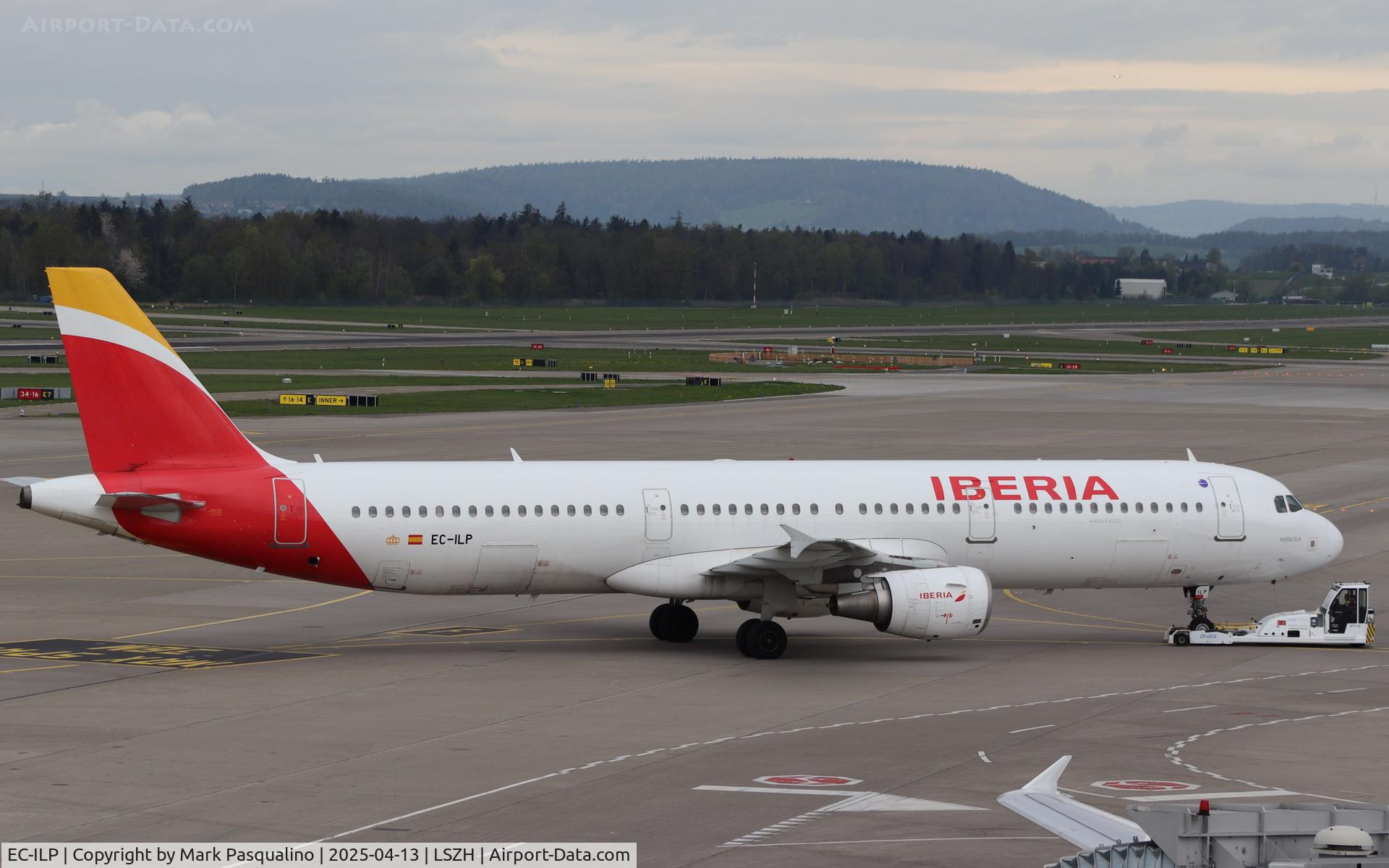 EC-ILP, 2002 Airbus A321-211 C/N 1716, Airbus A321-211