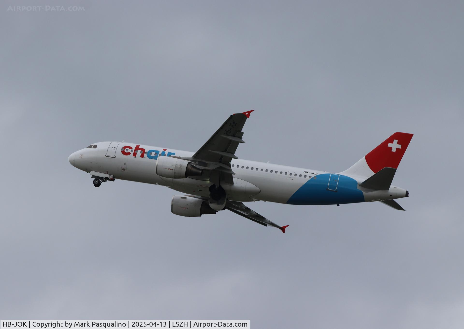HB-JOK, 2009 Airbus A320-214 C/N 3923, Airbus A320-214