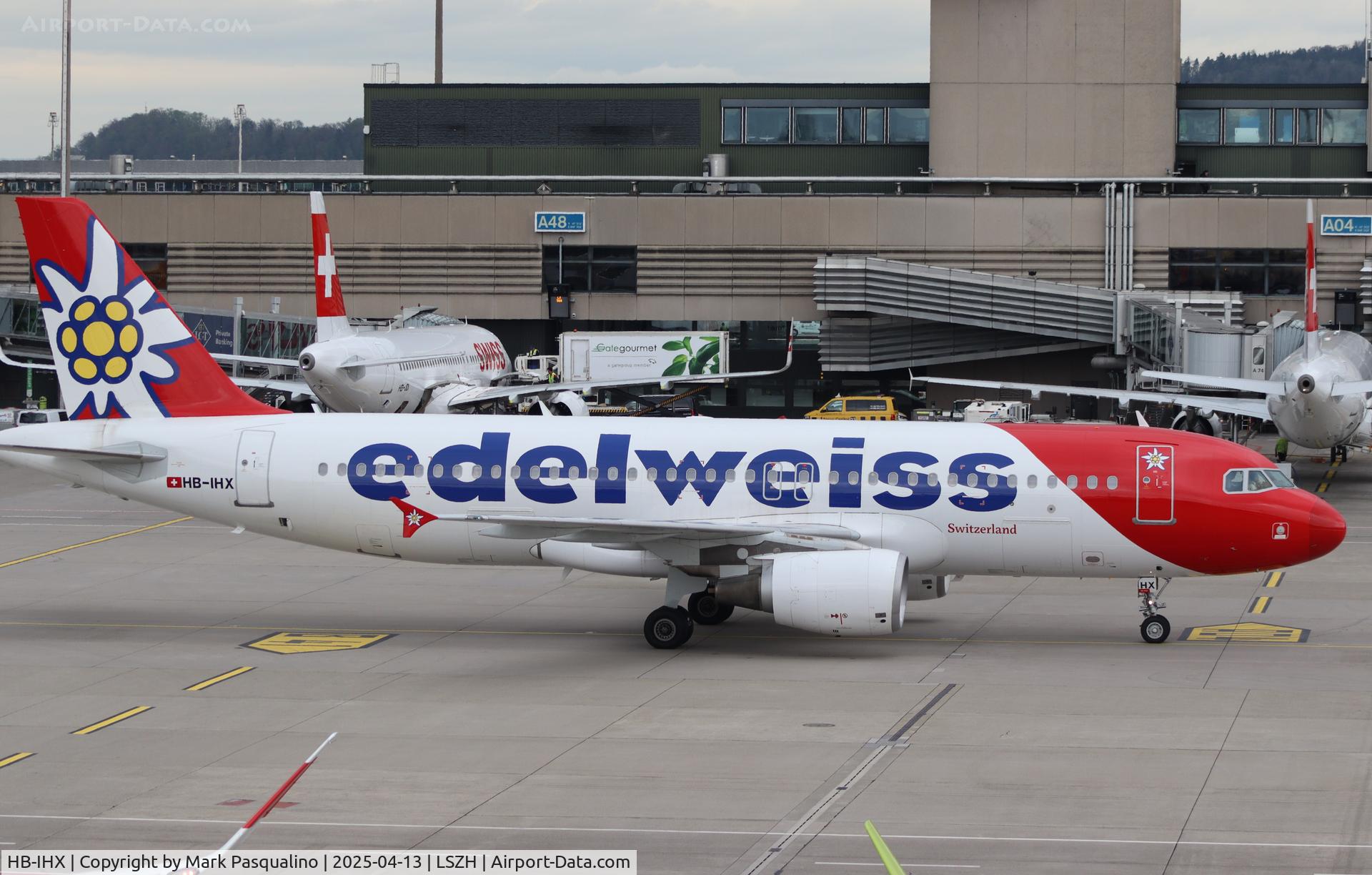 HB-IHX, 1998 Airbus A320-214 C/N 0942, Airbus A320-214