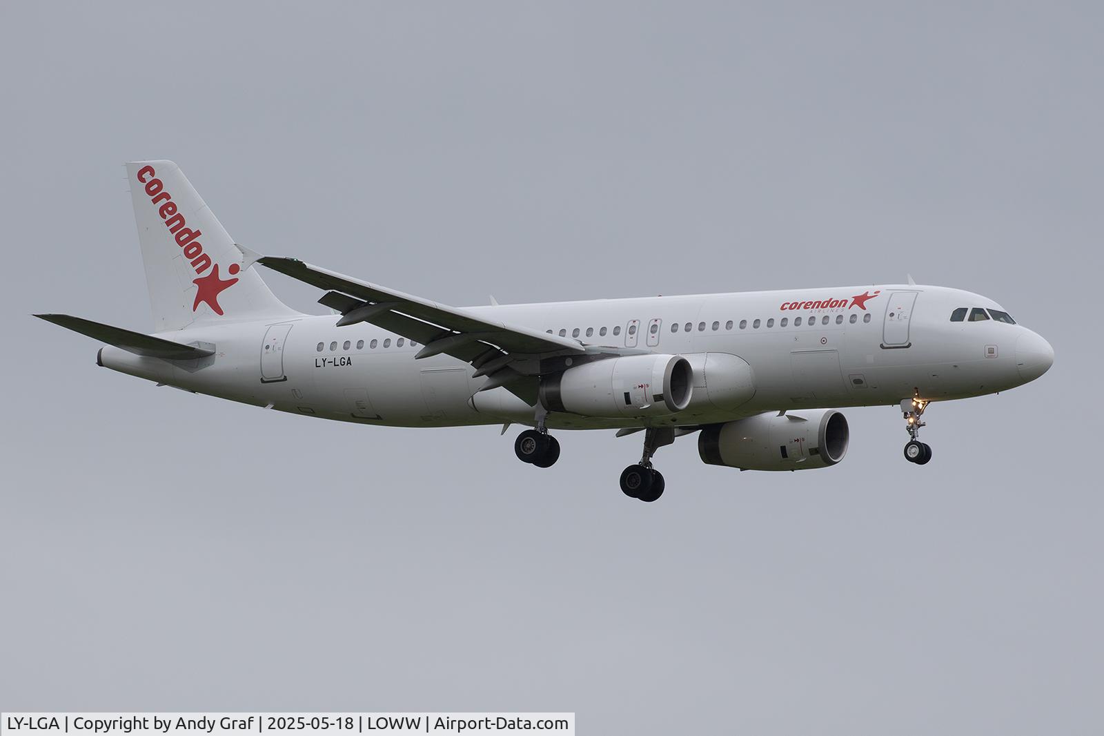 LY-LGA, 2009 Airbus A320-200 C/N 3927, Corendon A320