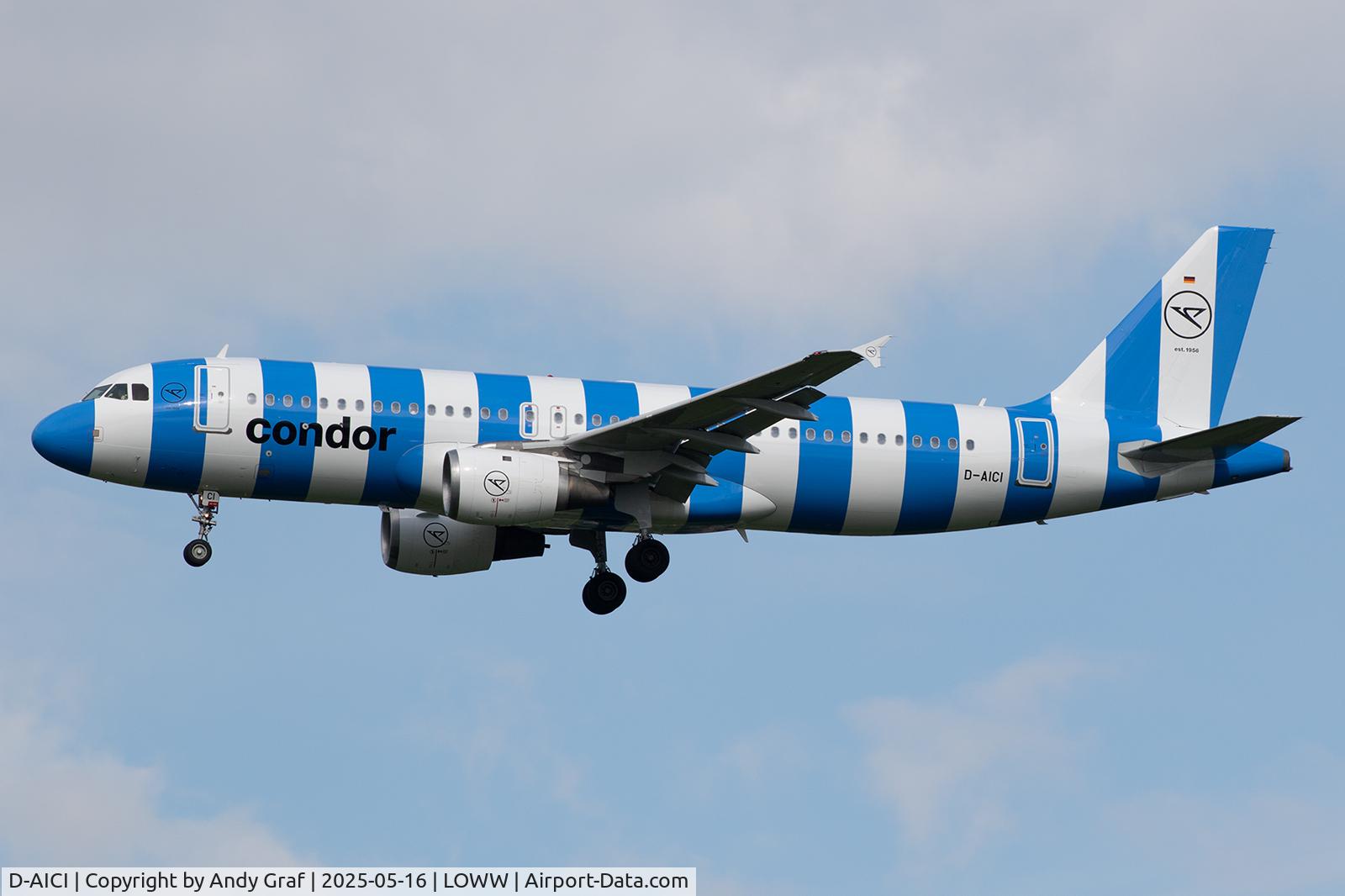 D-AICI, 2000 Airbus A320-212 C/N 1381, Condor A320