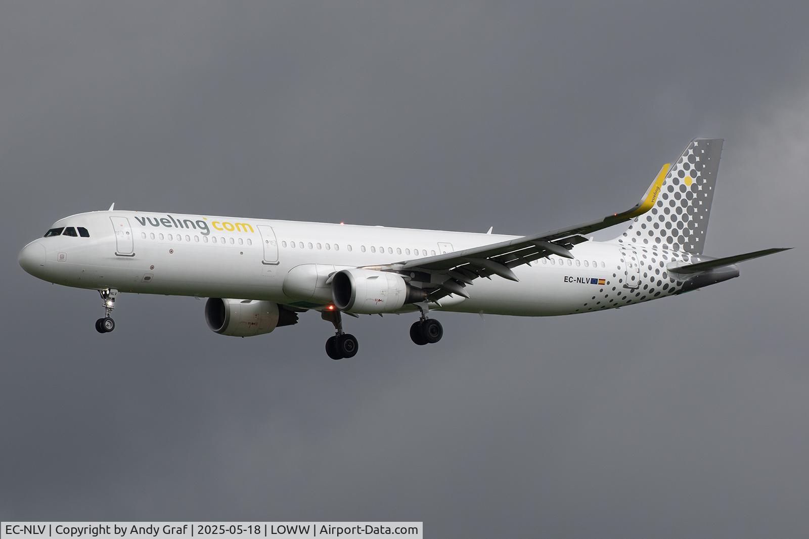 EC-NLV, 2015 Airbus A321-211 C/N 6454, Vueling A321