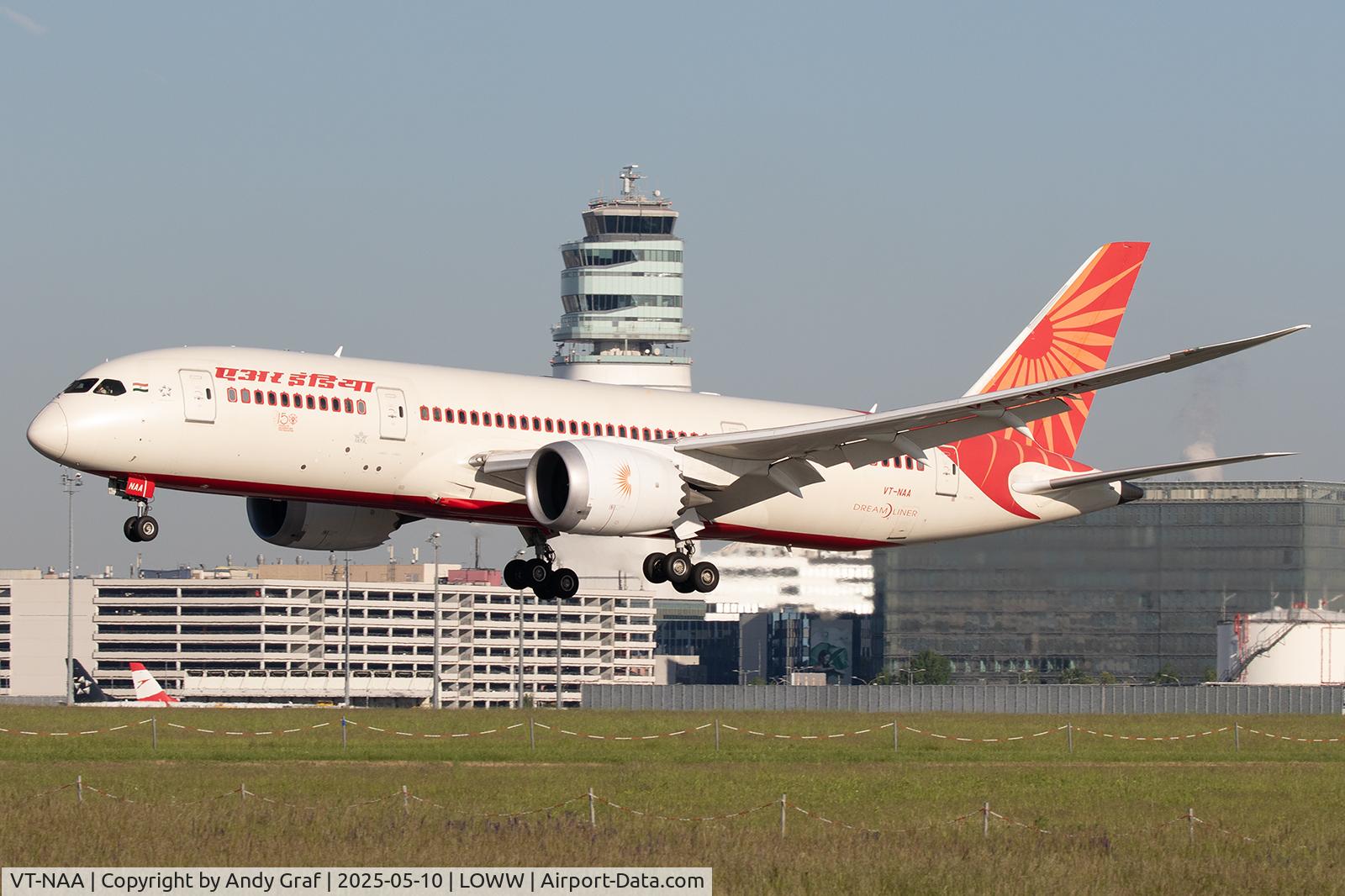 VT-NAA, 2017 Boeing 787-8 Dreamliner C/N 36298, Air India 787-8