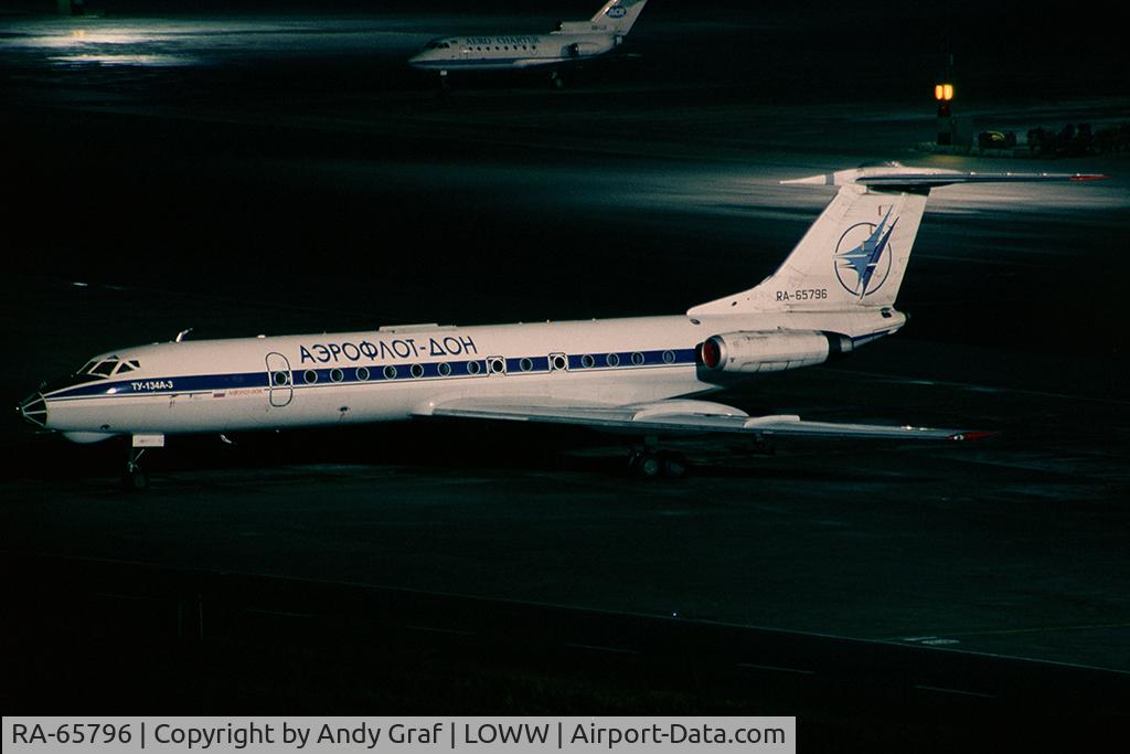RA-65796, 1979 Tupolev Tu-134A C/N 63150, Aeroflot_Don Tu134A