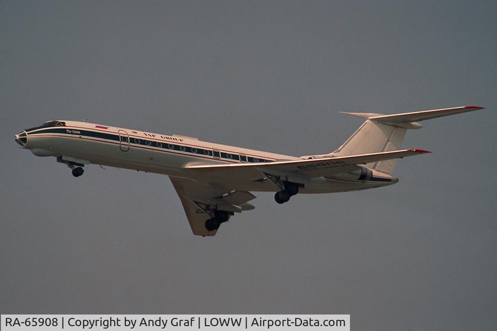 RA-65908, 1983 Tupolev Tu-134AK C/N 63870, VAP Group Tu134AK