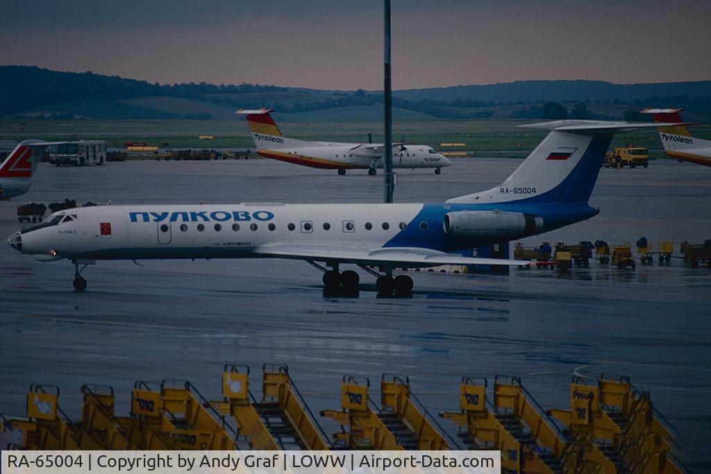 RA-65004, 1976 Tupolev Tu-134A C/N 44060, Pulkovo Tu134A