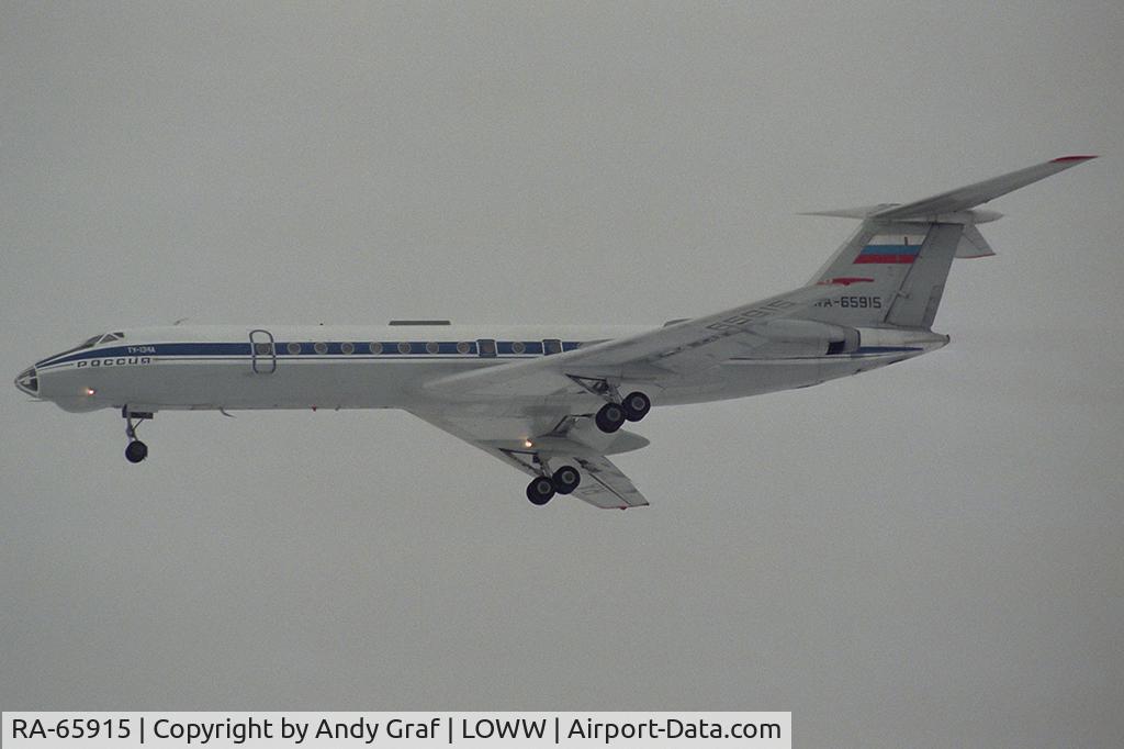 RA-65915, 1983 Tupolev Tu-134A-3 C/N 66120, Rossia Tu134A-3