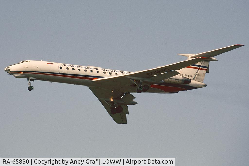 RA-65830, Tupolev Tu-134A C/N 12063, Trasnaero Express Tu134A