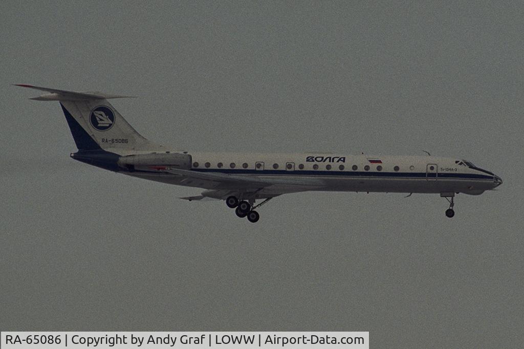 RA-65086, 2000 Tupolev Tu-134A-3 C/N 60130, Volga Avia Express Tu134A3