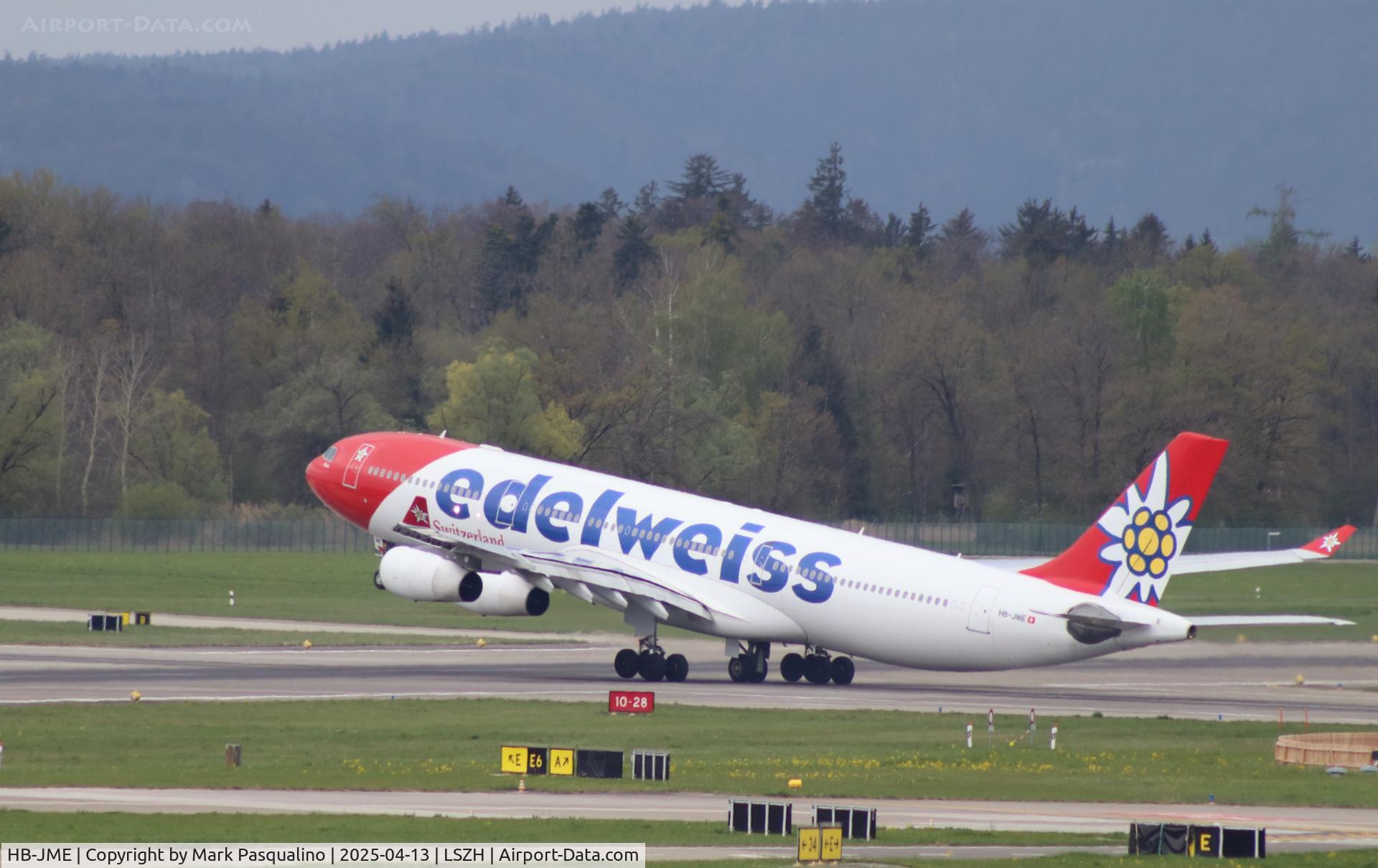 HB-JME, 2003 Airbus A340-313X C/N 559, Airbus A340-313X