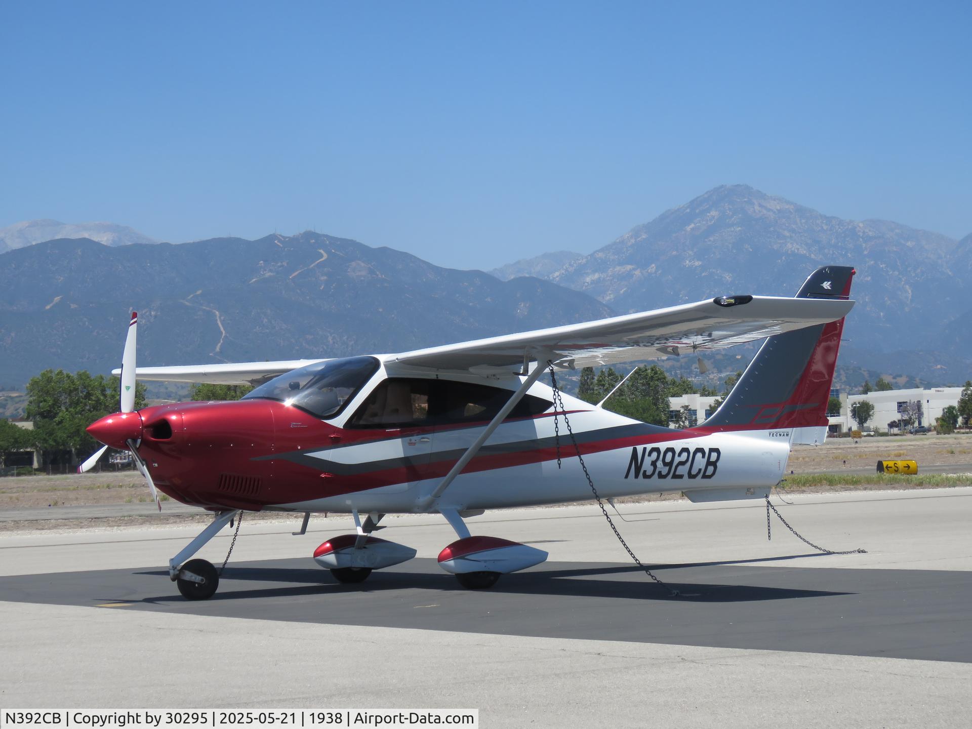 N392CB, 2023 Techa 2010 TDI C/N 223/US, Parked