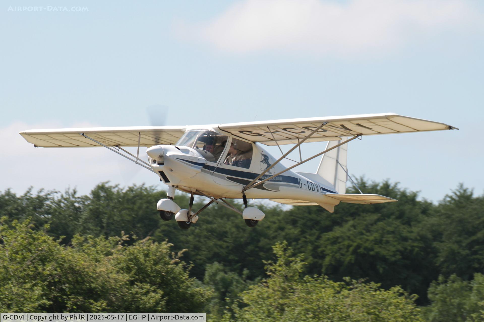 G-CDVI, 2006 Comco Ikarus C42 FB80 C/N 0602-6794, G-CDVI 2006 Aerosport Ltd Ikarus C42 FB80 Piper Fly In Popham 
