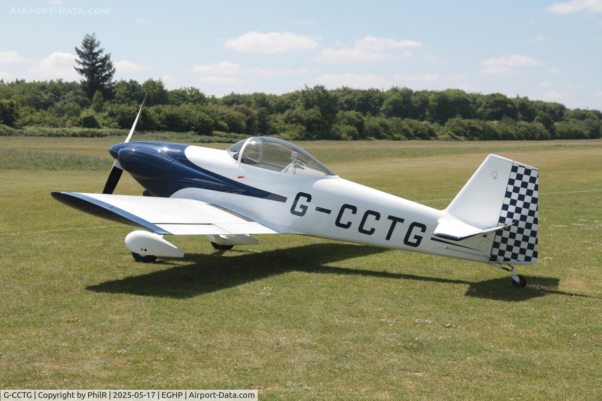 G-CCTG, 2004 Vans RV-3B C/N PFA 099-10518, G-CCTG 2004 VANS RV-3B Piper Fly In Popham 