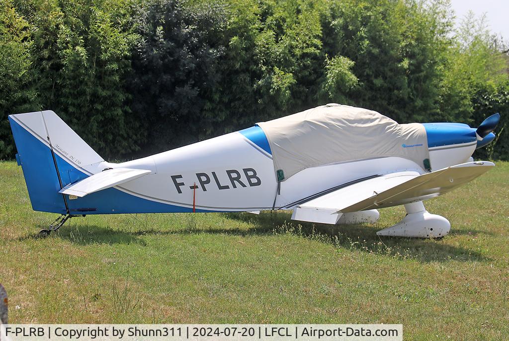 F-PLRB, 2023 Jodel DL150/140 C/N 214, Parked in the grass...