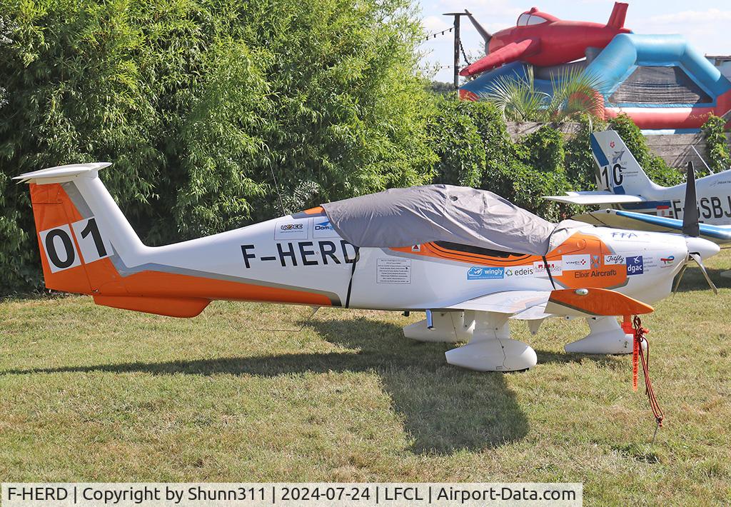 F-HERD, 2023 Elixir Aircraft Elixir C/N 014, Parked and used during Young Pilot Tour 2024