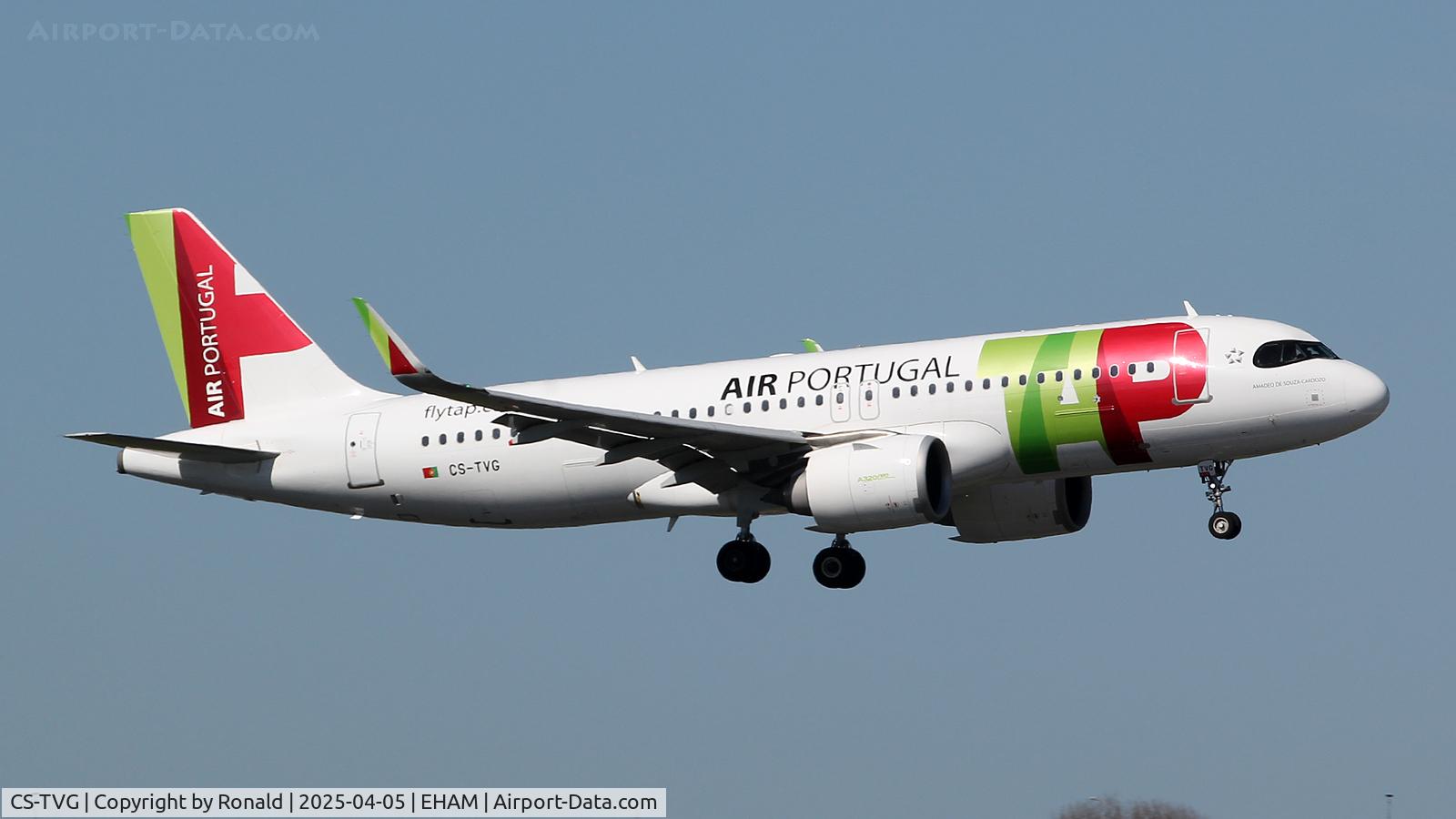 CS-TVG, 2019 Airbus A320-251N C/N 9354, at eham