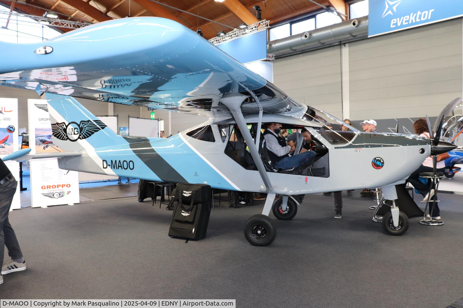 D-MAOO, Nando Groppo G70 C/N 255/183/ 38, Nando Groppo G70