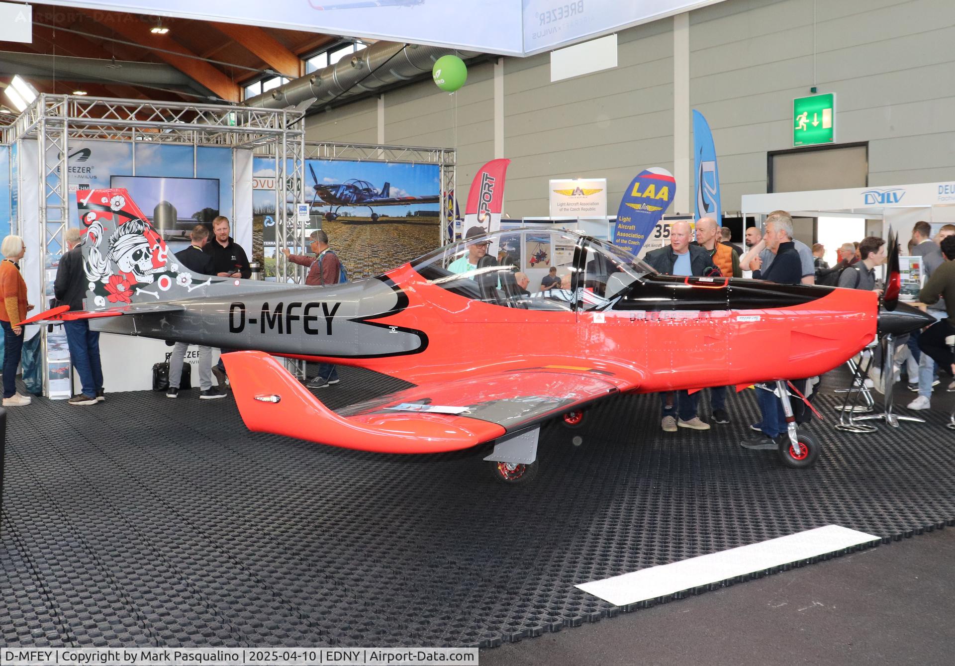 D-MFEY, 2025 Breezer Aircraft Breezer Sport C/N Sport 015, Breezer Sport