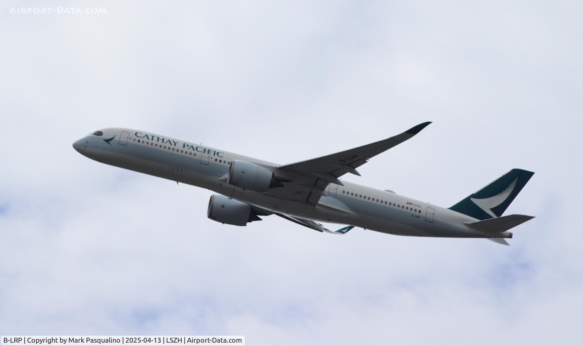 B-LRP, 2017 Airbus A350-941 C/N 101, Airbus A350-941