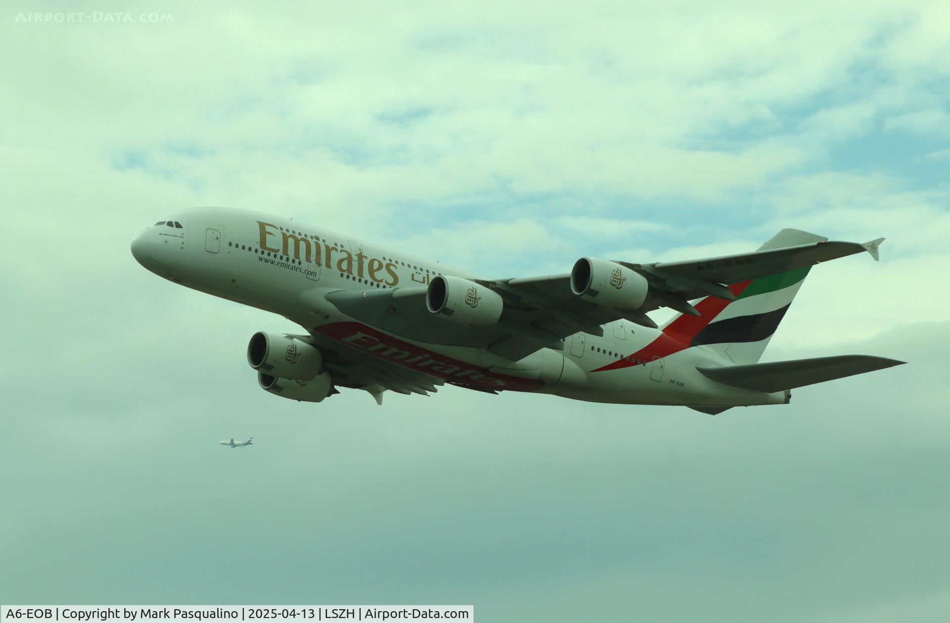 A6-EOB, 2014 Airbus A380-861 C/N 164, Airbus A380-861
