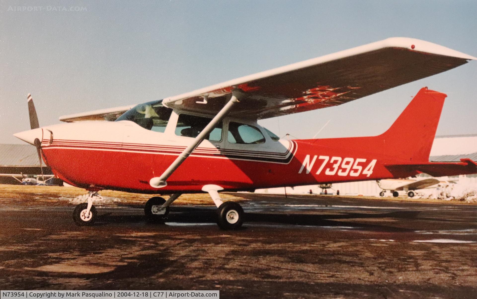 N73954, 1976 Cessna 172N C/N 17267762, Cessna 172N