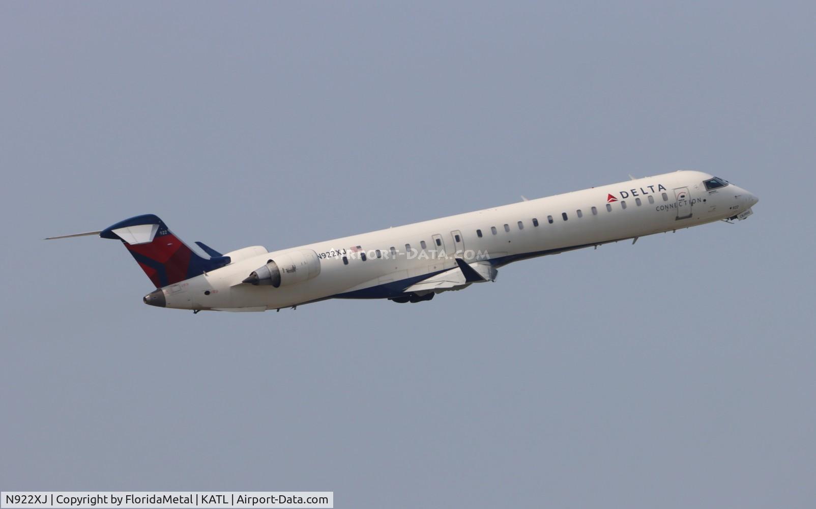 N922XJ, 2008 Bombardier CRJ-900LR (CL-600-2D24) C/N 15174, SKW/DAL CR9 zx atl-shv