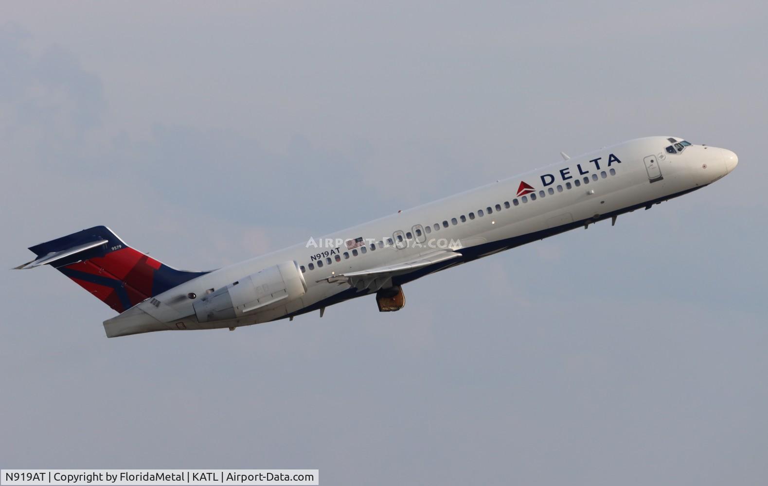N919AT, 2001 Boeing 717-200 C/N 55084, DAL 712 zx atl-avl