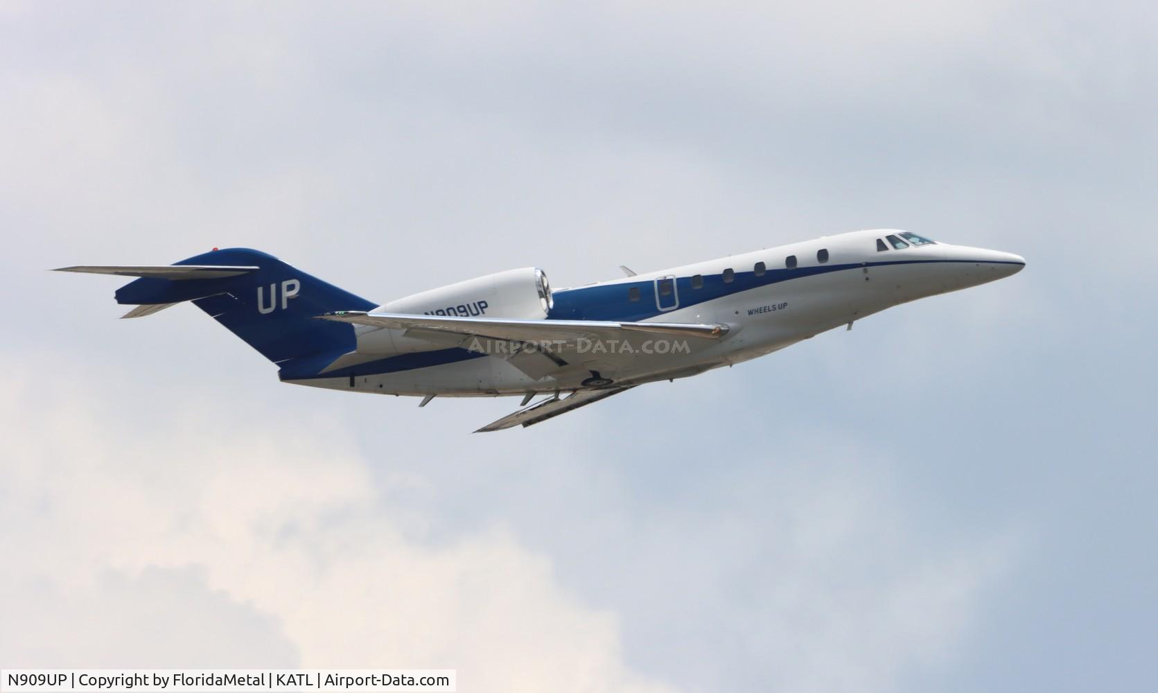 N909UP, 2000 Cessna 750 Citation X C/N 750-0135, C750 zx atl-apf