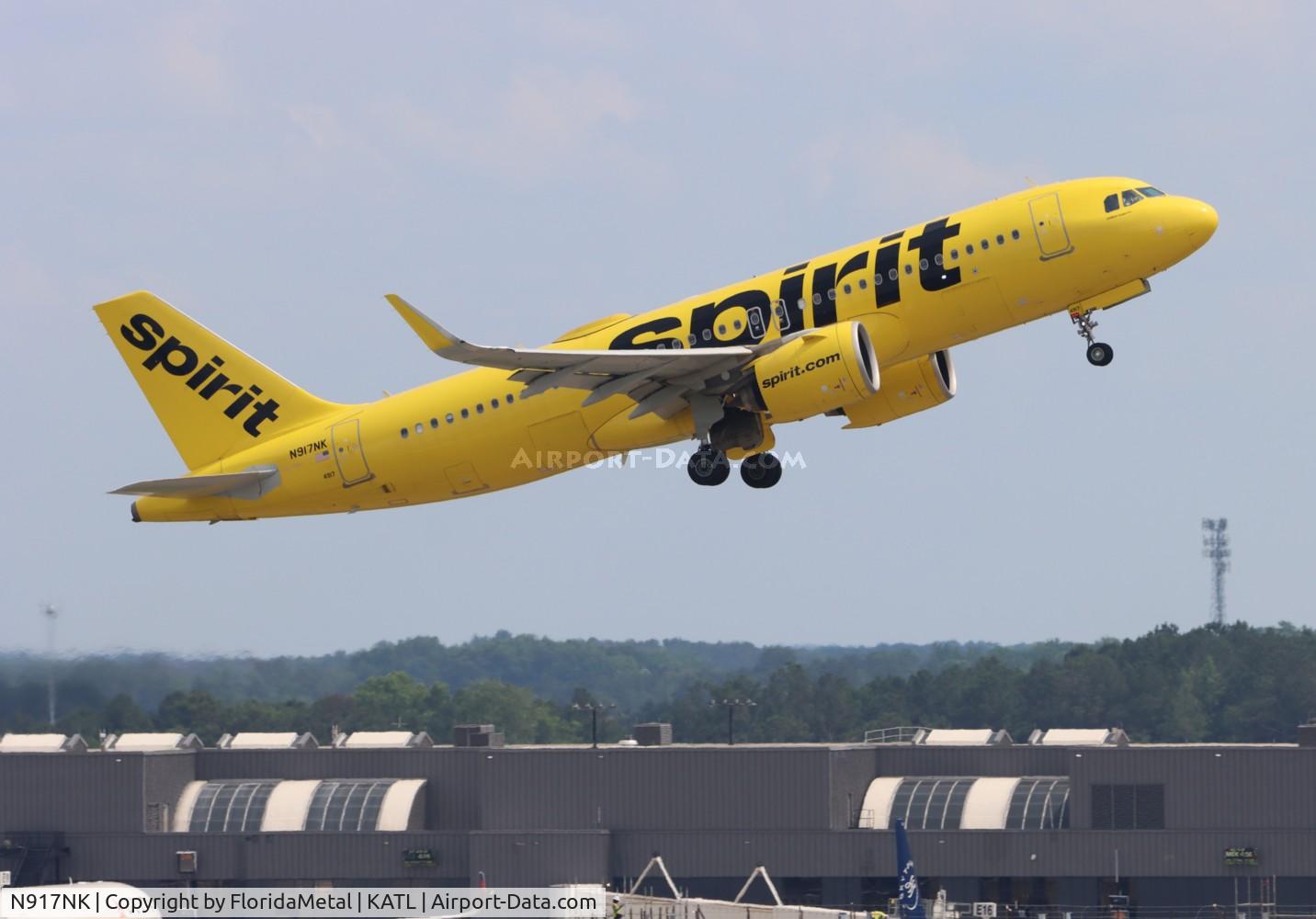 N917NK, 2019 Airbus A320-271N C/N 9179, NKS A32N zx atl-dfw