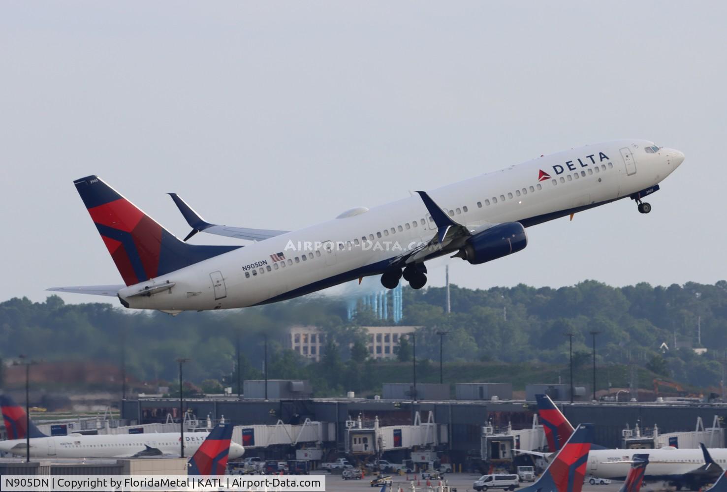 N905DN, 2018 Boeing 737-900ER C/N 32009, DAL 739 zx atl-msp