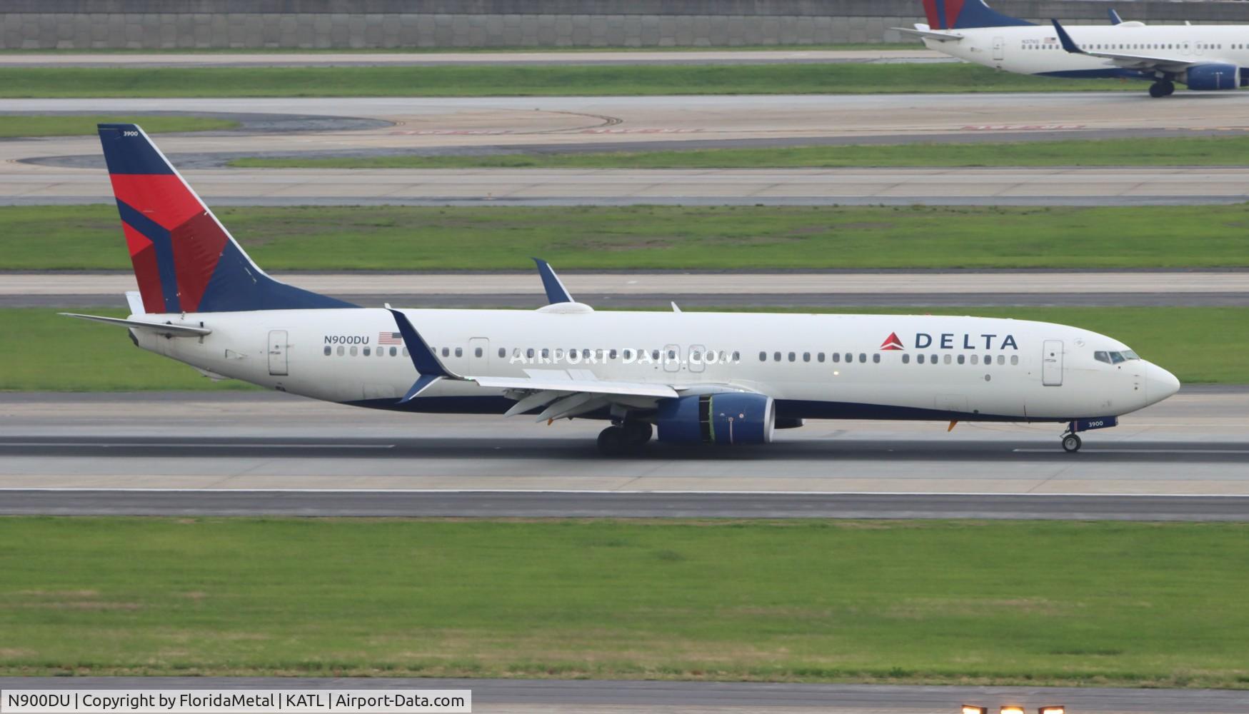 N900DU, 2018 Boeing 737-932 C/N 62779, DAL 739 zx geg-atl