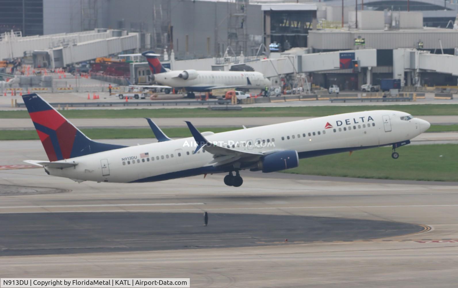 N913DU, 2019 Boeing 737-932/ER C/N 62781, DAL 739 zx atl-msp