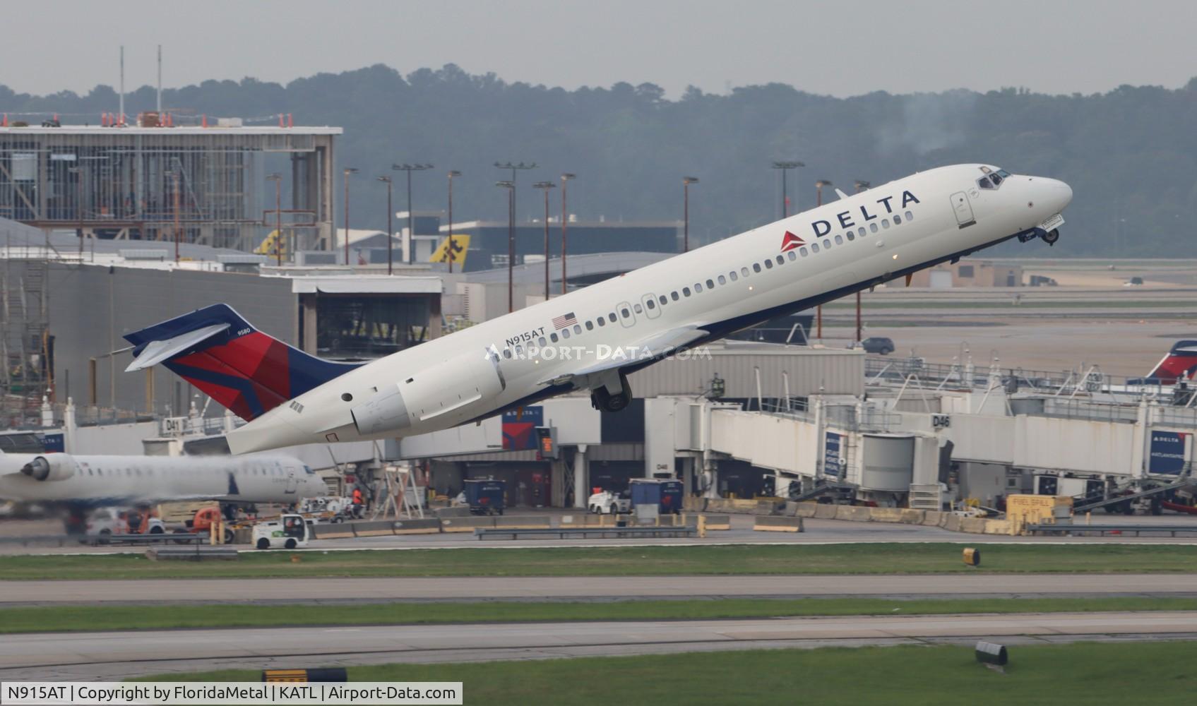 N915AT, 2001 Boeing 717-200 C/N 55085, DAL 712 zx atl-msn