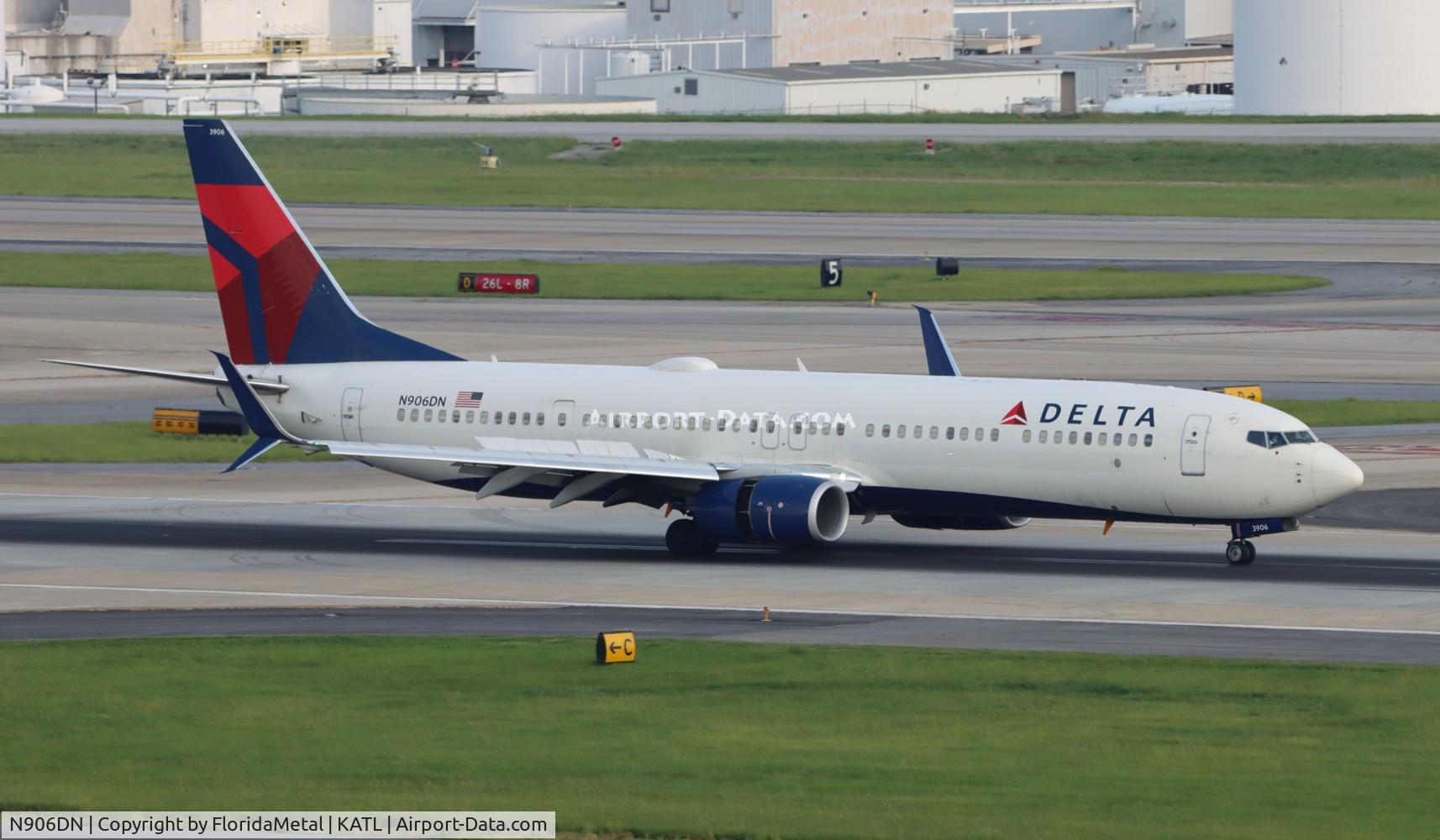 N906DN, 2018 Boeing 737-900/ER C/N 64879, DAL 739 zx dtw-atl