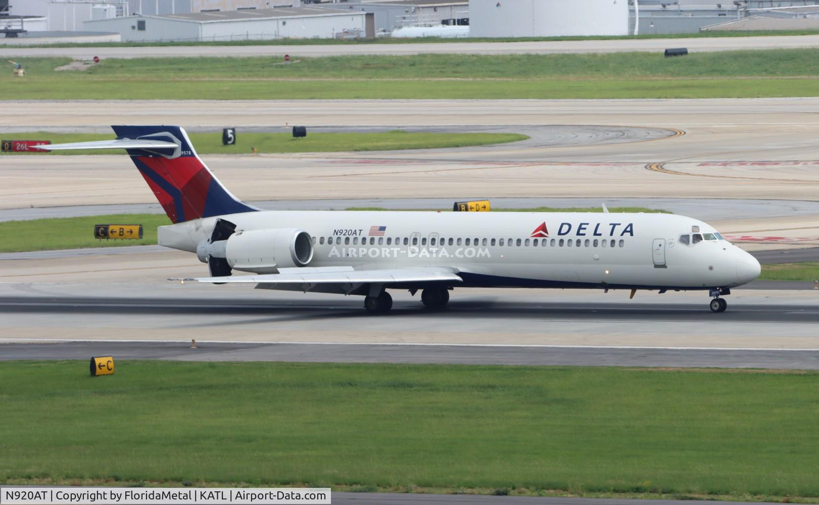 N920AT, 2000 Boeing 717-200 C/N 55083, DAL 712 zx tul-atl