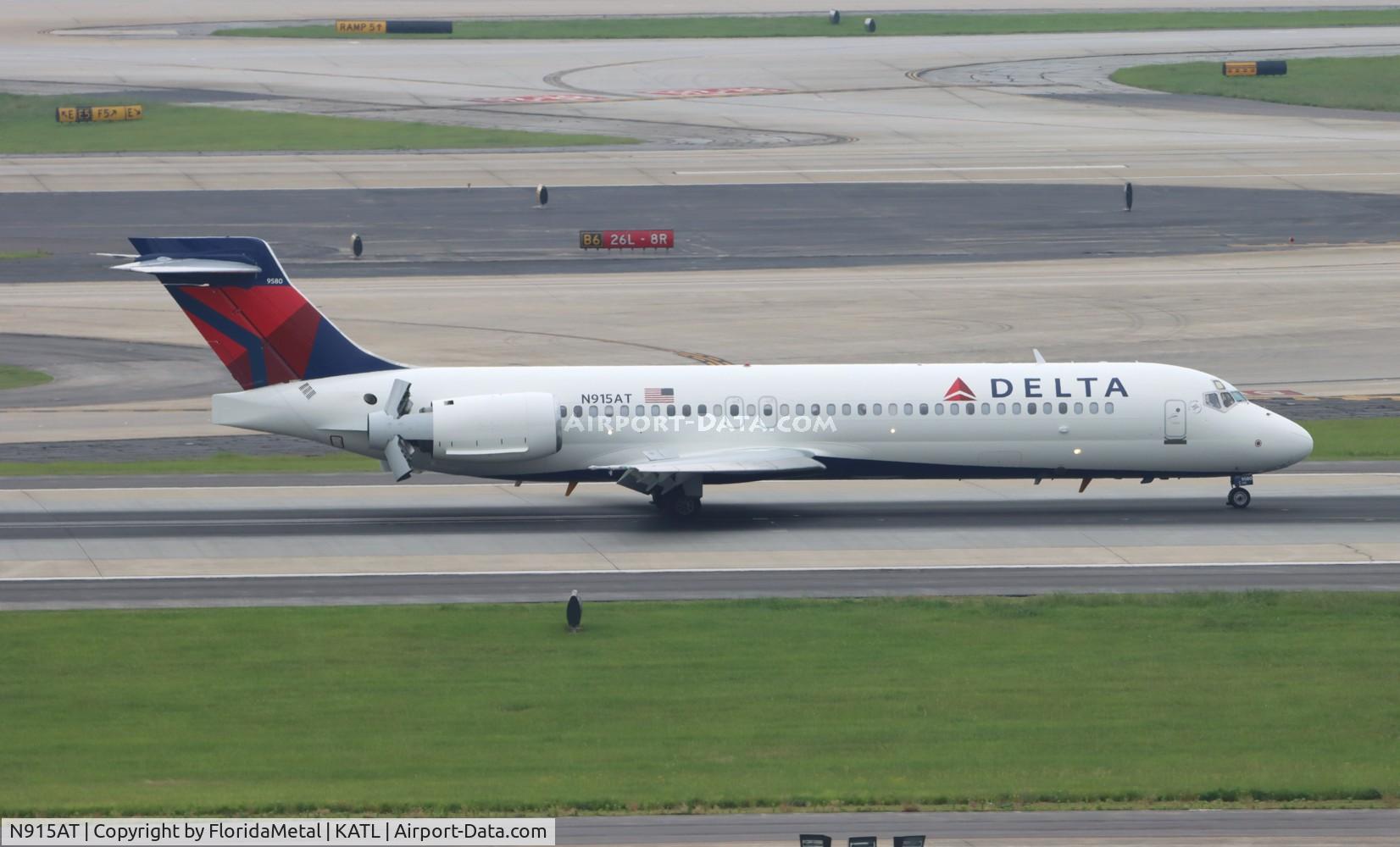 N915AT, 2001 Boeing 717-200 C/N 55085, DAL 712 zx mdw-atl