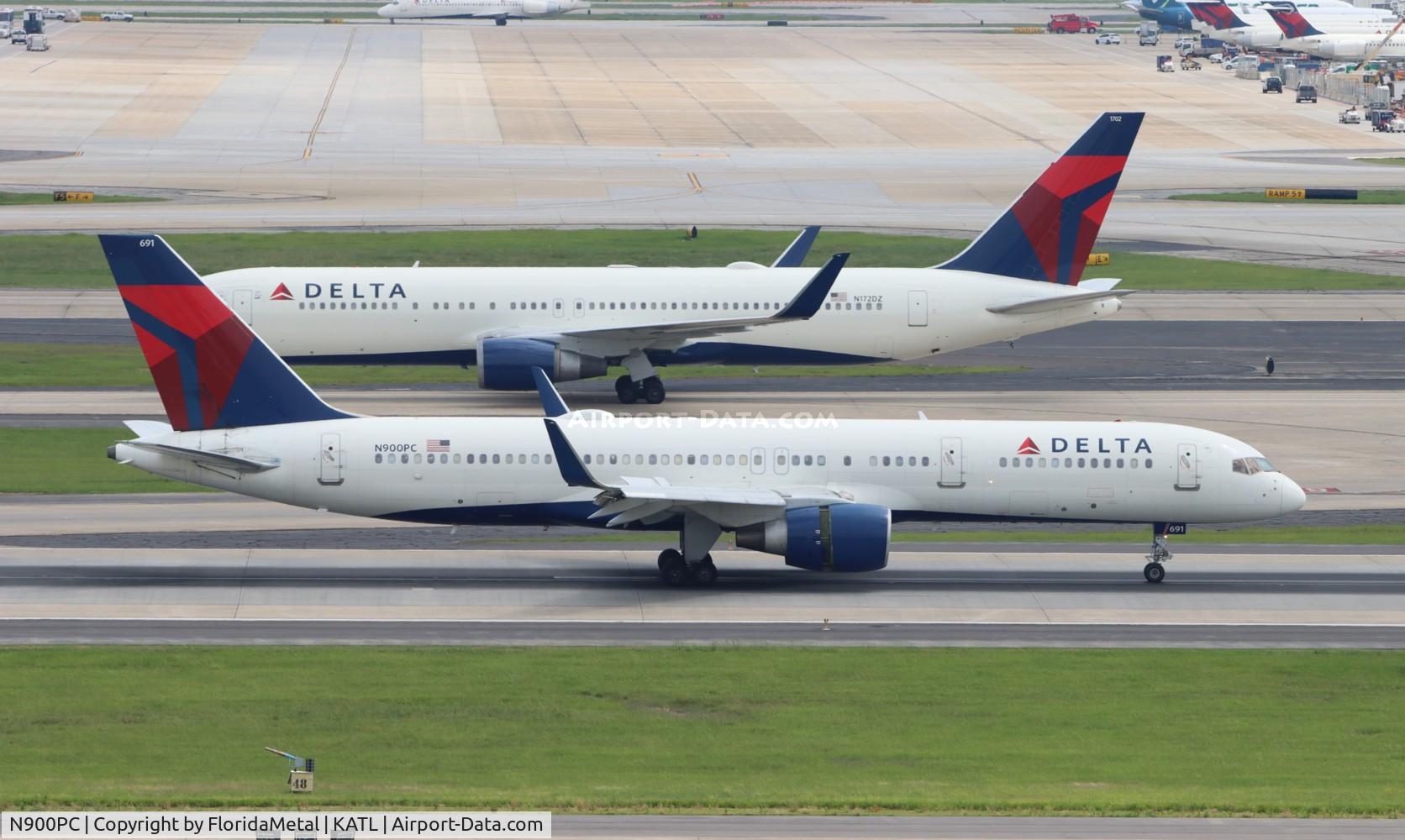 N900PC, 1997 Boeing 757-26D C/N 28446, DAL 752 zx bwi-atl