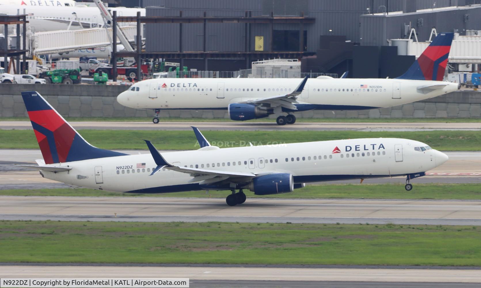 N922DZ, 2019 Boeing 737-900/ER C/N 64886, DAL 739 zx atl-dtw
