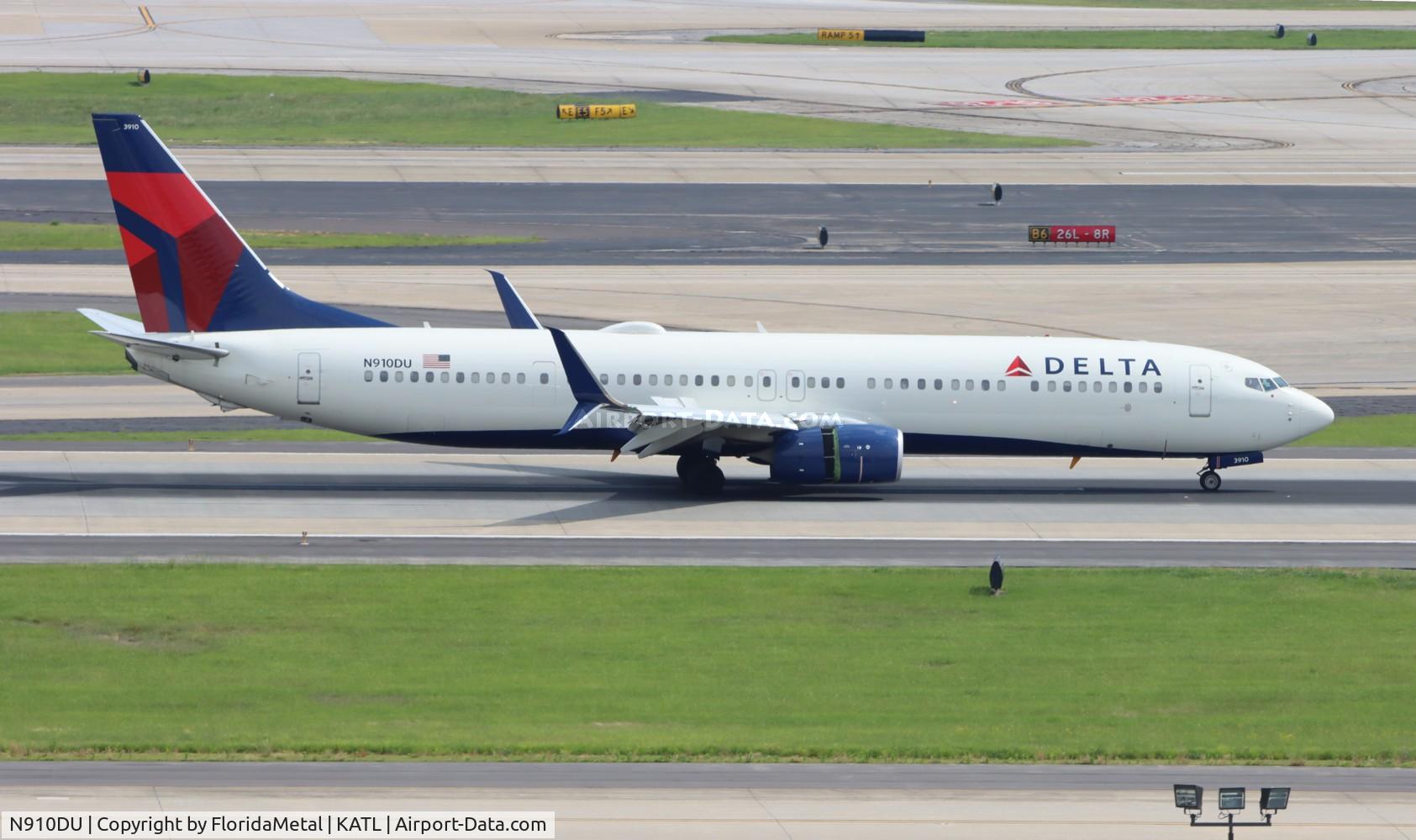 N910DU, 2018 Boeing 737-932/ER C/N 32011, DAL 739 zx mem-atl
