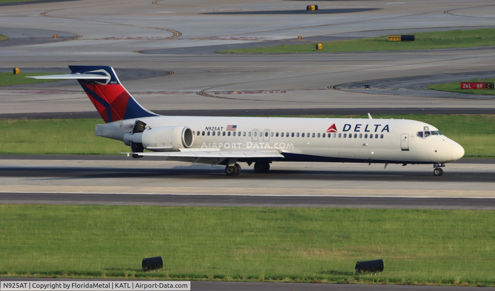N925AT, 2000 Boeing 717-200 C/N 55079, DAL 712 zx mdw-atl
