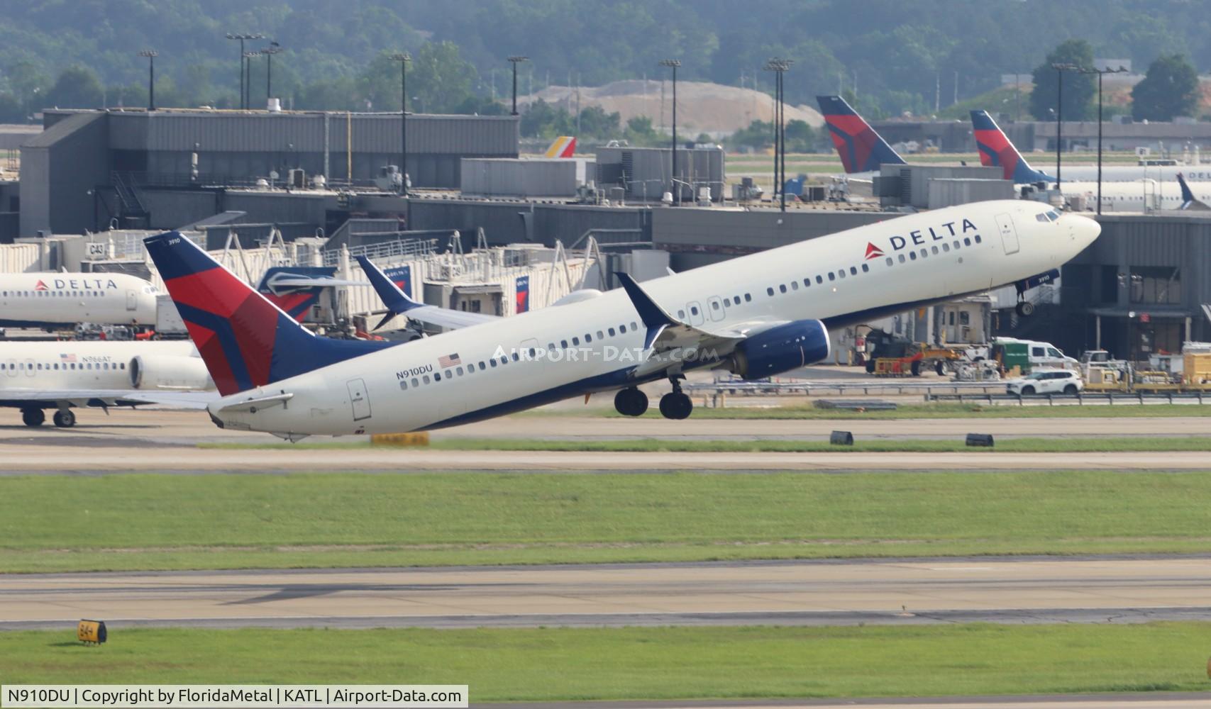 N910DU, 2018 Boeing 737-932/ER C/N 32011, DAL  739 zx atl-bhm