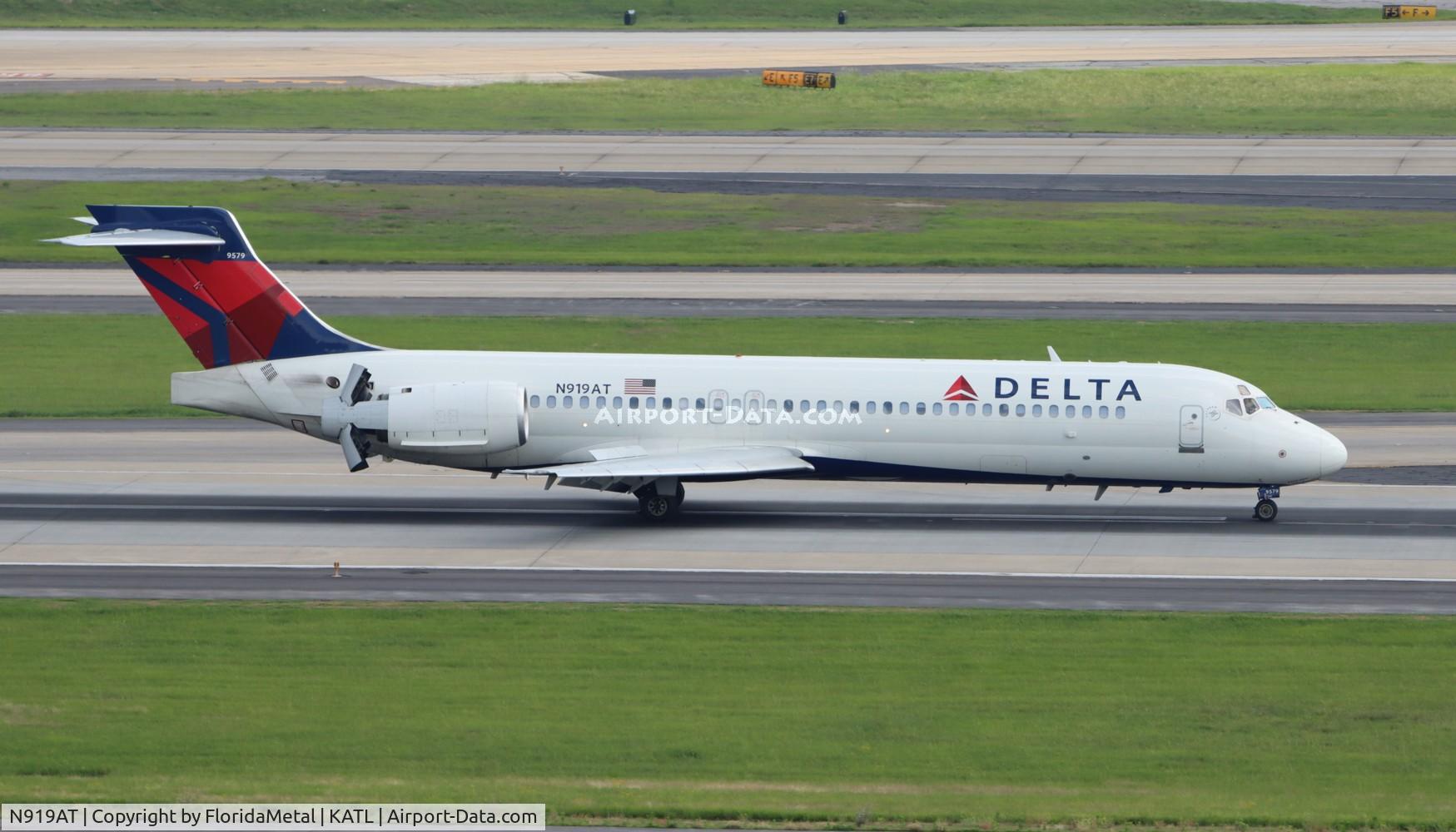 N919AT, 2001 Boeing 717-200 C/N 55084, DAL 712 zx clt-atl