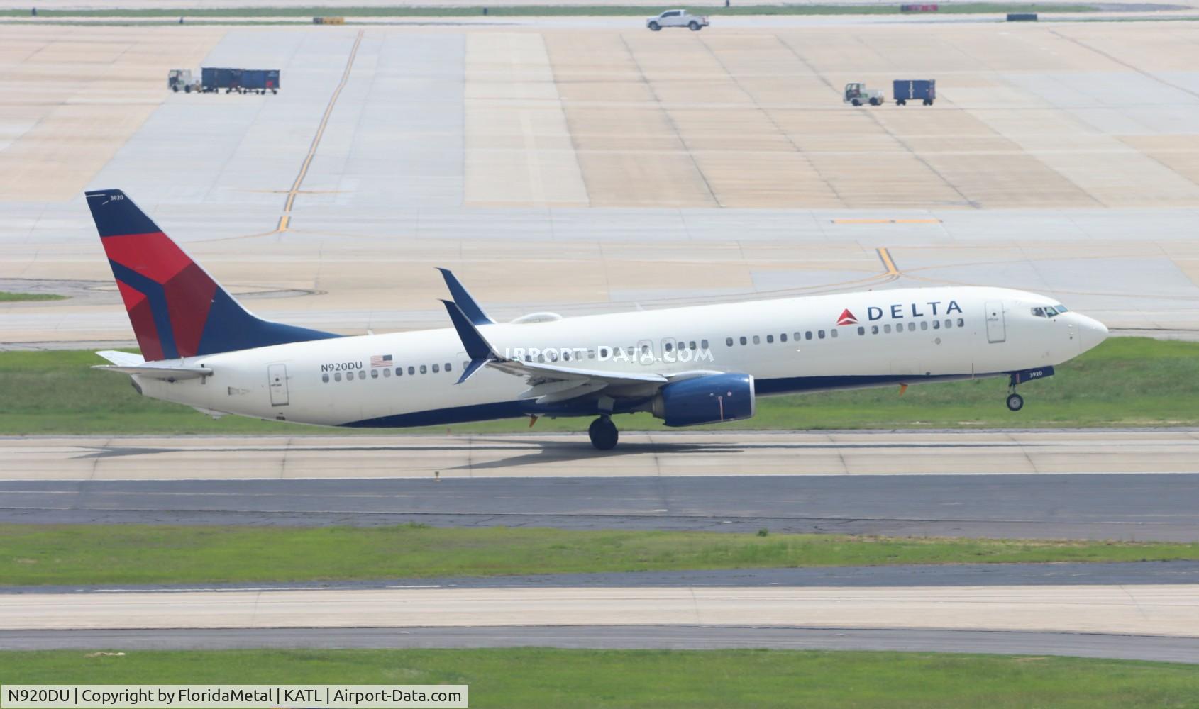N920DU, 2019 Boeing 737-932/ER C/N 63533, DAL 739 zx atl-sea