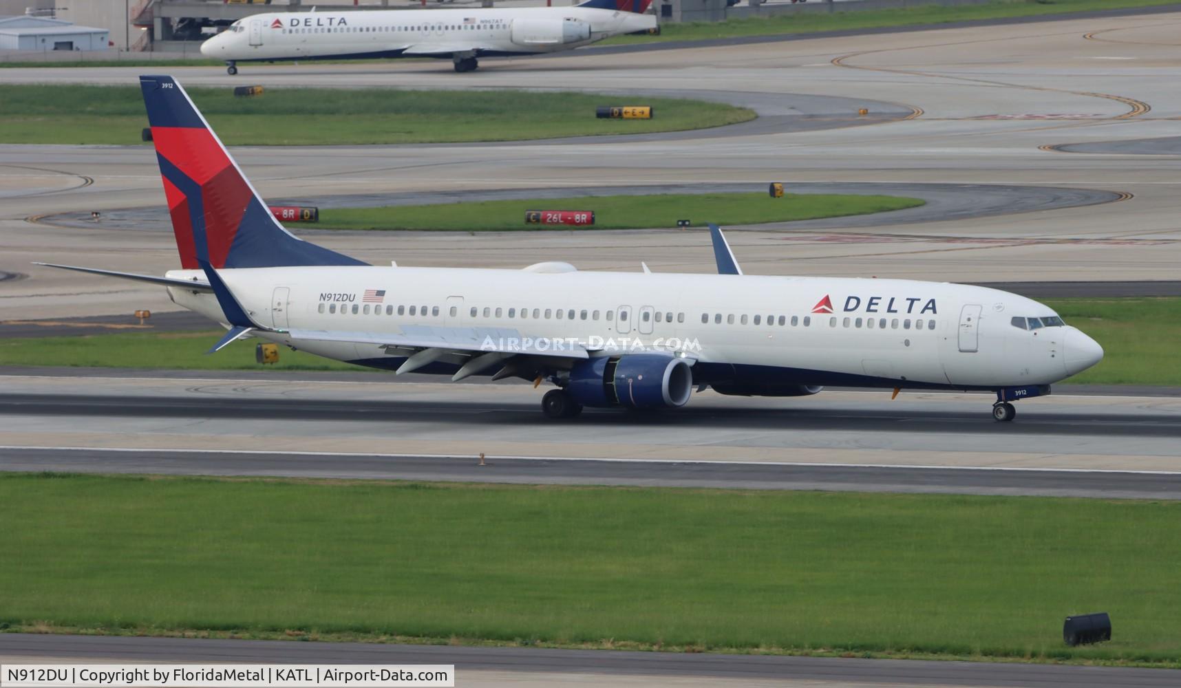 N912DU, 2018 Boeing 737-932/ER C/N 64883, DAL 739 zx ind-atl